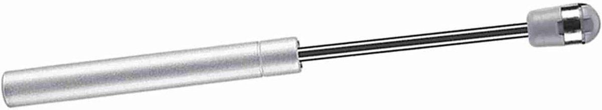Scharnier voor Kastdeur - Drukveer Kastlift - Keukenkast Openen - Versterkt ABS Zinklegering - 26.5 cm - Zilver Grijs