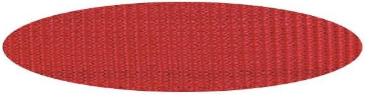 Paarden Halster - Halter Paard - Comfortabel Gebruik - Dikke Bekleding - Maat M - Kersenrood