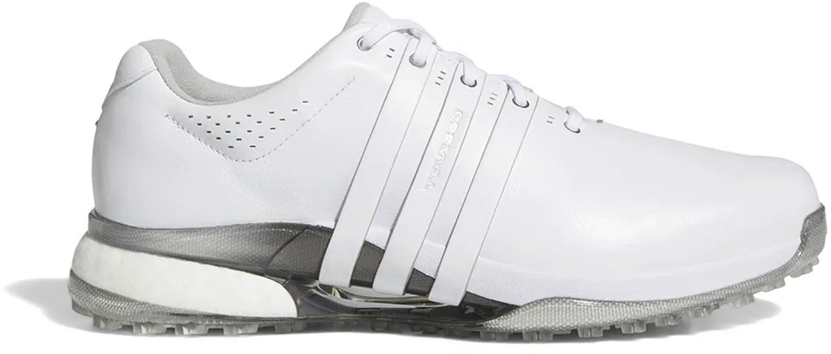 Adidas Tour360 25 Spikeless Wide Golfschoenen Man Zilver