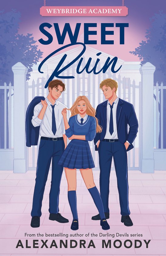 Weybridge Academy- Sweet Ruin - cover