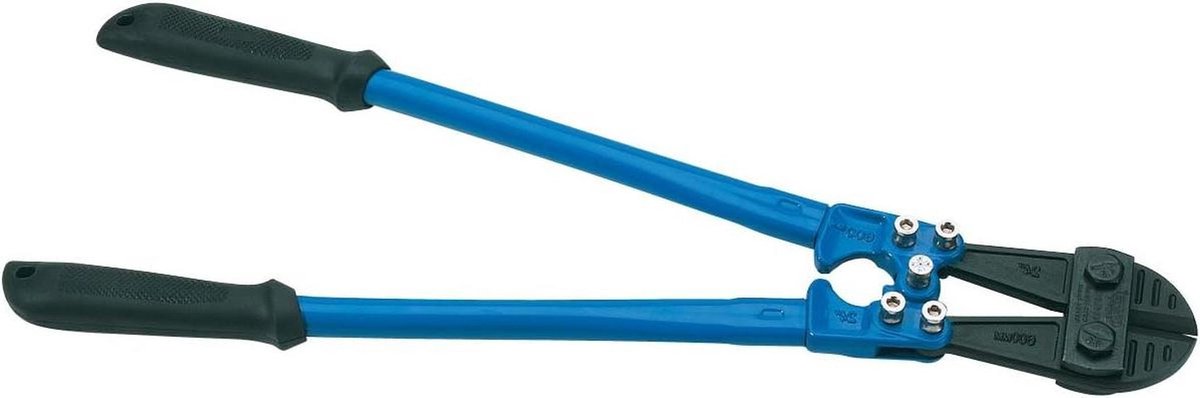 Boutsnijder - Metaalschaar - Metaal Beugelen - 2-in-1 functie - 600 mm - Geel
