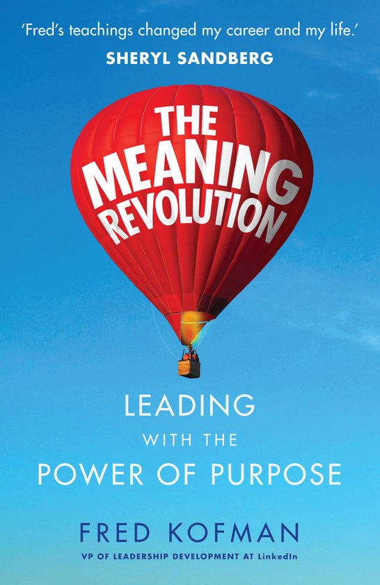 The Meaning Revolution - cover