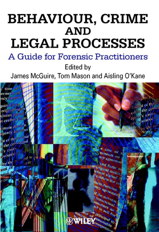 Behaviour, Crime and Legal Processes - cover