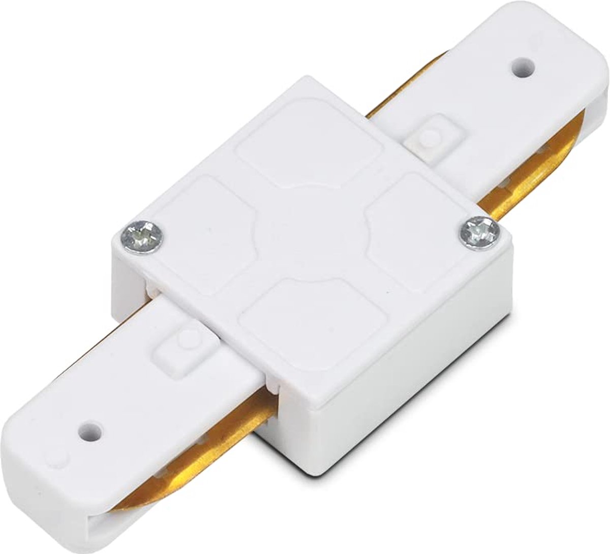 Kwazar Luminaire Langsverbinder voor railverlichting '' - '' wit