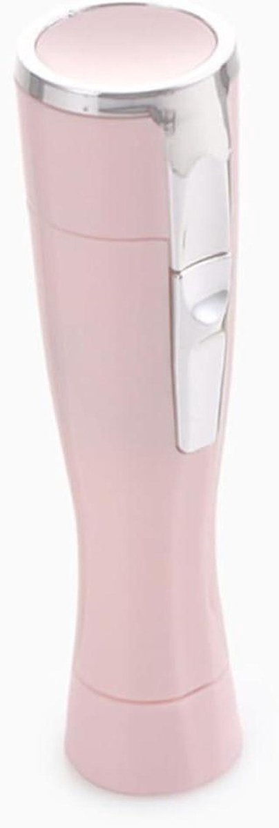 Elektrische Reis Trimmer - Dames Scheerapparaat - Ontharen Onderweg - Pijnloze Huidbescherming - 12 cm Hoog - Roze