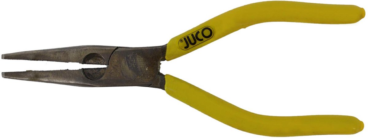 Juco - Professionele Langbektang - Gebogen - PVC Handgreep - 160mm