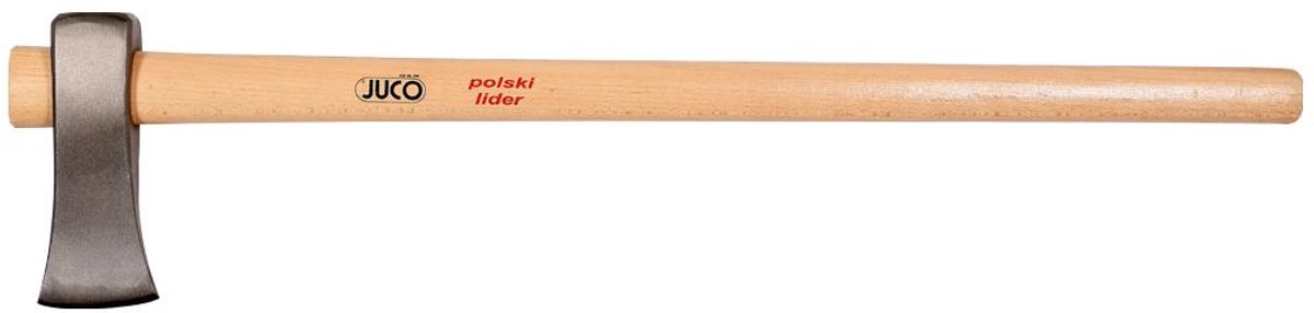 Juco T2098 - Traditionele Bijl/Hamer - 2,5 kg - Inductief Gehard - Beukenhouten Steel