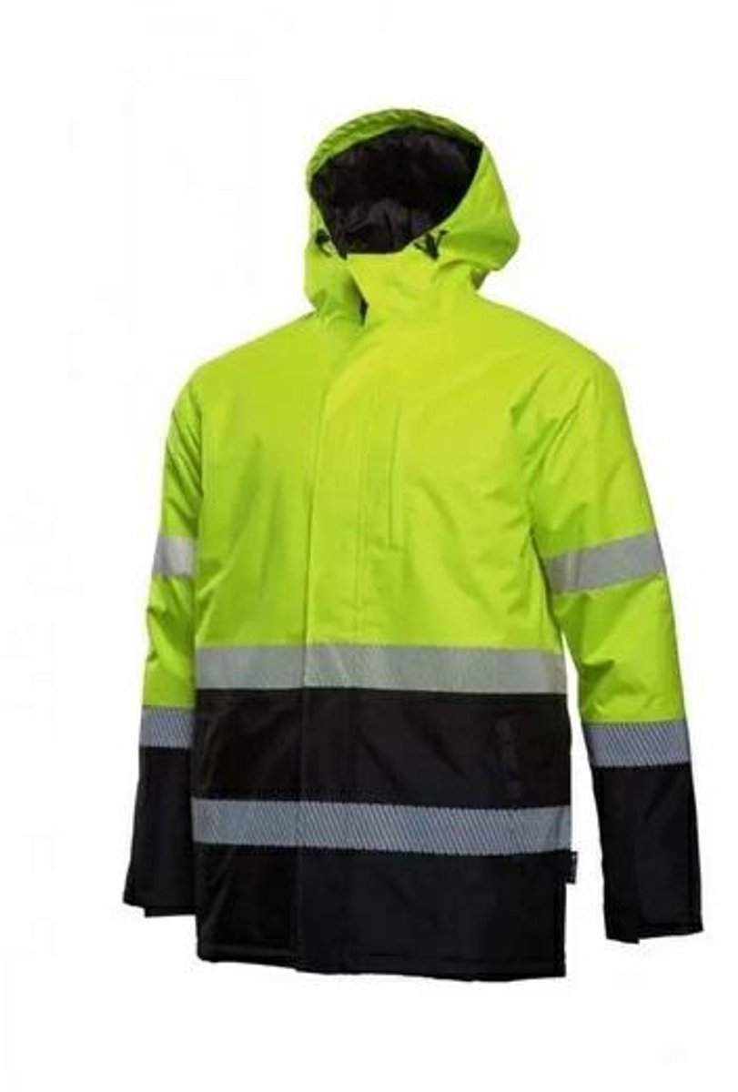 Hogert ADEL - Werkjas - Geïsoleerd - Reflecterend - XL