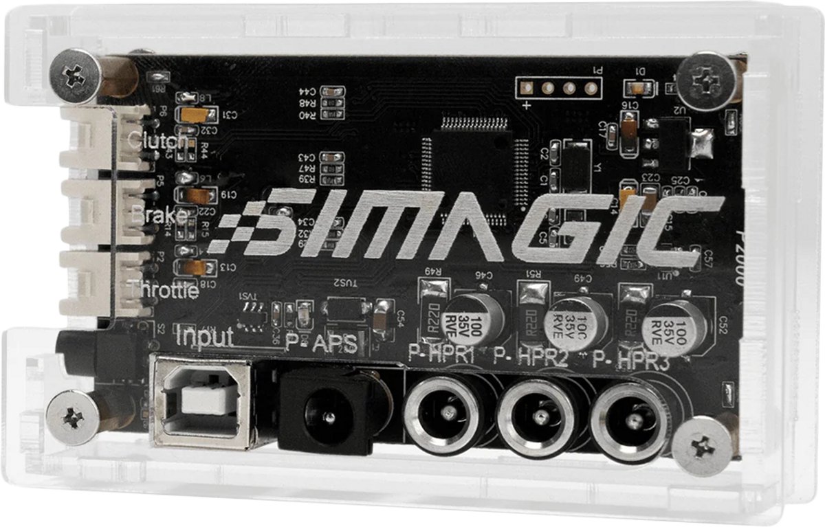 Simagic P2000 Serie - Haptysche Moduul - Compatibiliteit - Efficiënte Communicatie
