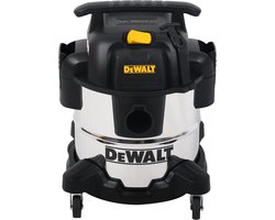 DeWalt DXV20SC - Industriele Stofzuiger - 1050W - 20L - Roestvrijstaal