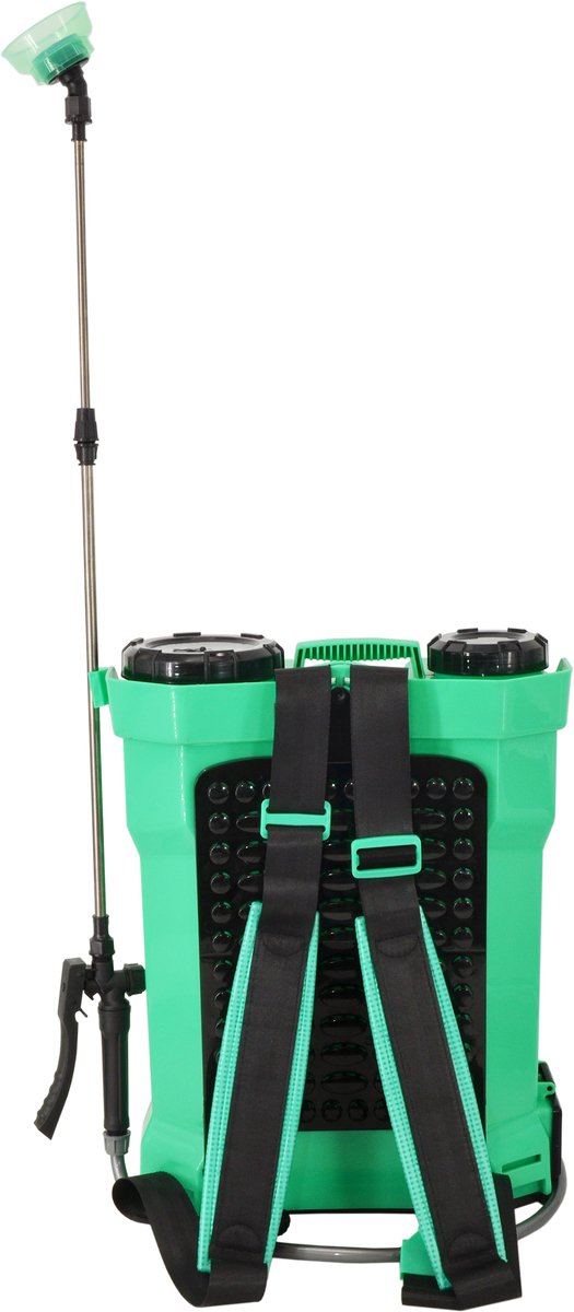 Awtools AW60150 - Accu Rugspuit - 20L - Telescooplans van Awtools — afbeelding 3