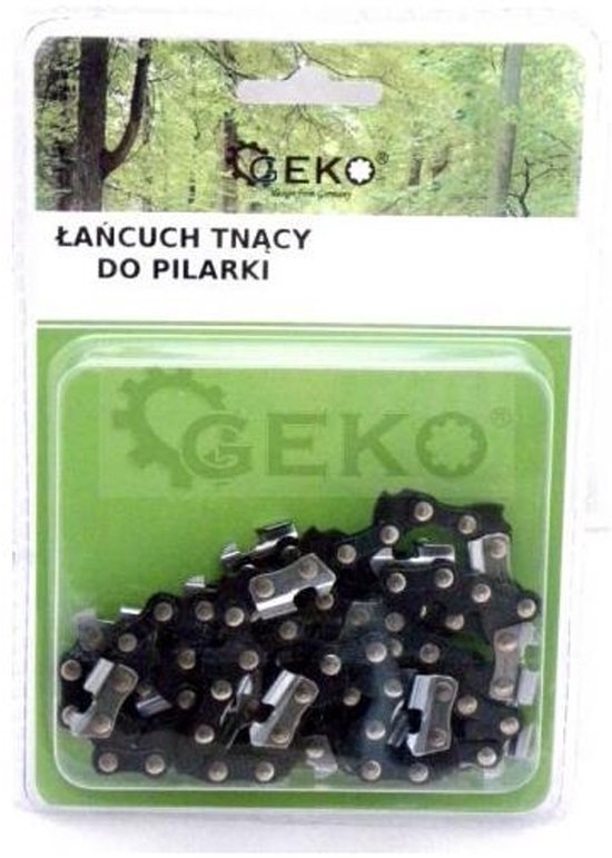 GEKO Kettingzaagketting - Volledig Dlijtandprofiel - 64 Schakels - 38 cm - Verbeterde Smering van Geko — afbeelding 5