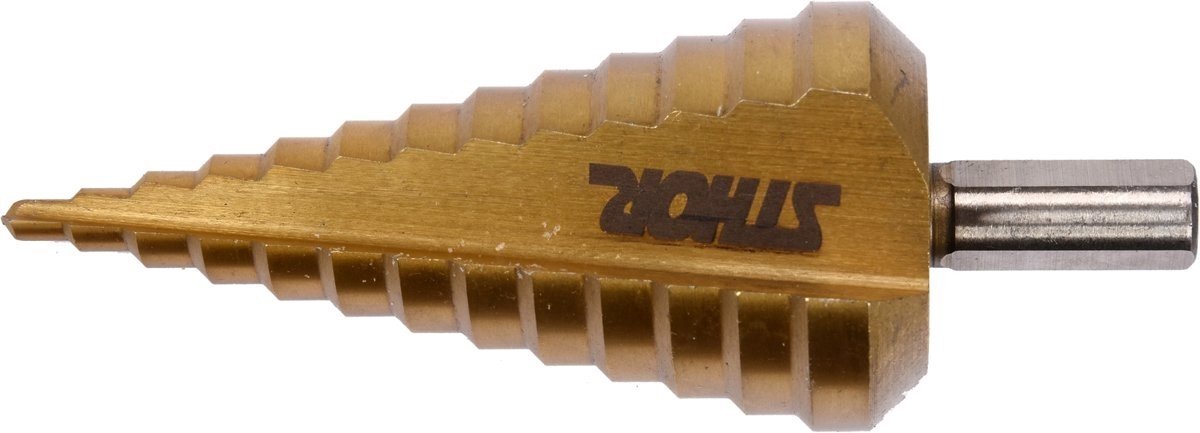 Sthor - Wiertje - 4-39 mm - Staal