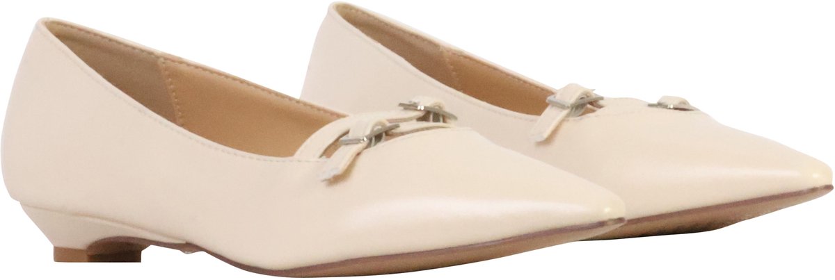 Ballerina's met hak