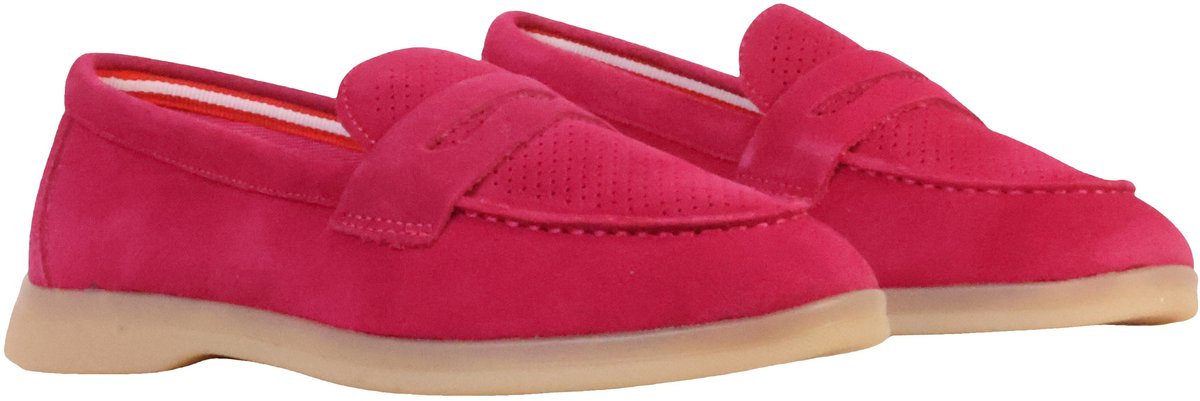 Alénoa leren mocassin