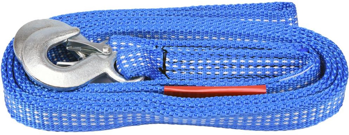 Vorel 82233 - Sjorband - 2500 kg - 2 Haken - Blauw