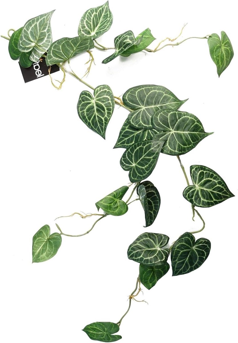 Hangende Klimop Plant - Kunstplant - Decoratie Binnen - Realistisch Ontwerp - 100cm Lang