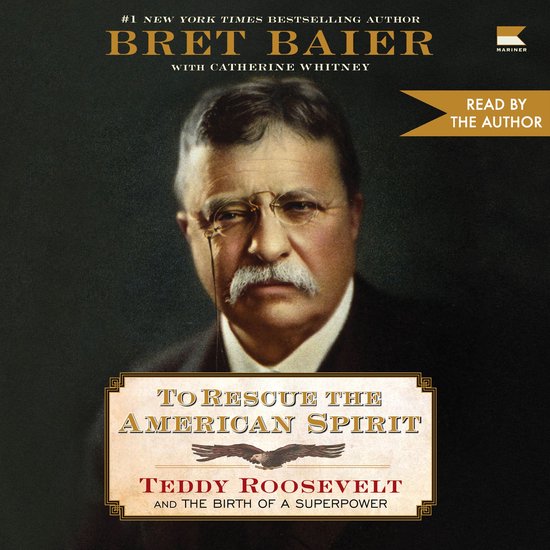To Rescue the American Spirit - cover