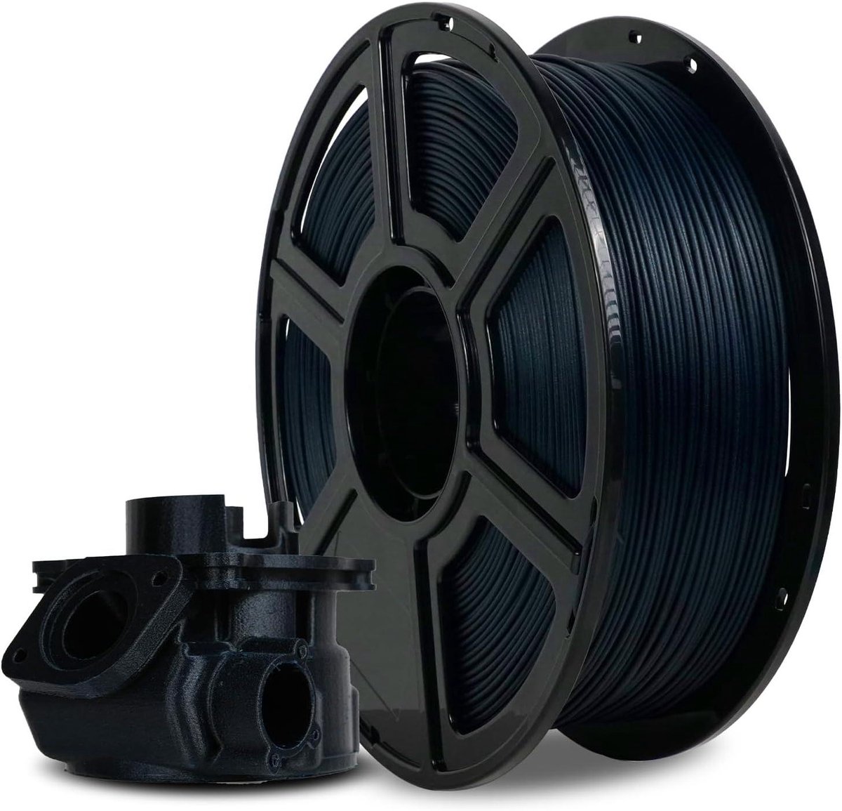 Koolstofvezel PETG Filament - 3D Printer Filament - 3D Printen - Lichtgewicht Hittebestendig - 1.75mm 1kg - Middernacht Blauw