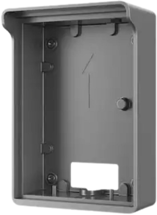 Boîtier en saillie Dahua VTM05R avec protection contre la pluie pour la série Dahua VTO2202F