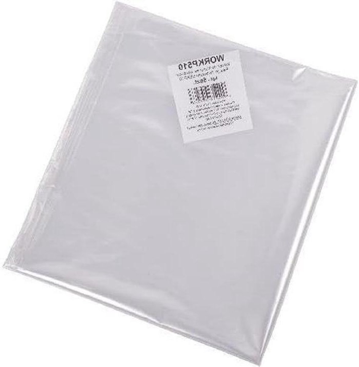 Plastic zak foliezak transparant plastic zak voor het zuigen van witte kool (10L)