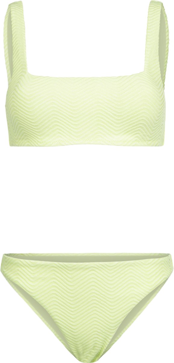 Brunotti Lillio-Chevron Bikini Set Daiquiri Dames Sportive Bikini Set 38 Groen