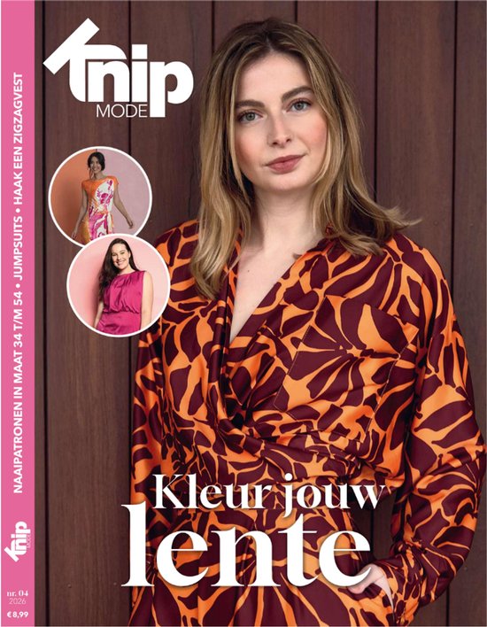 Knipmode april - 2026