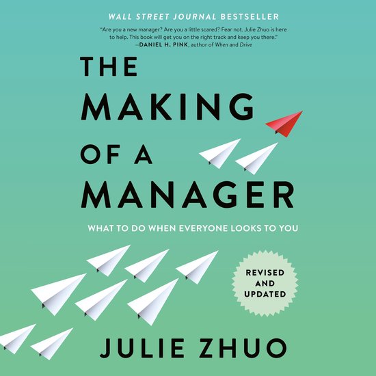 The Making of a Manager - cover
