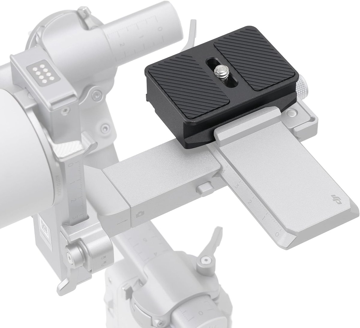 Quick Release Plate - Basisplaat Stabilisator - Camera Stabilisatie - Arca Swiss Compatibel - 10.1 x 6.7 cm - Zwart
