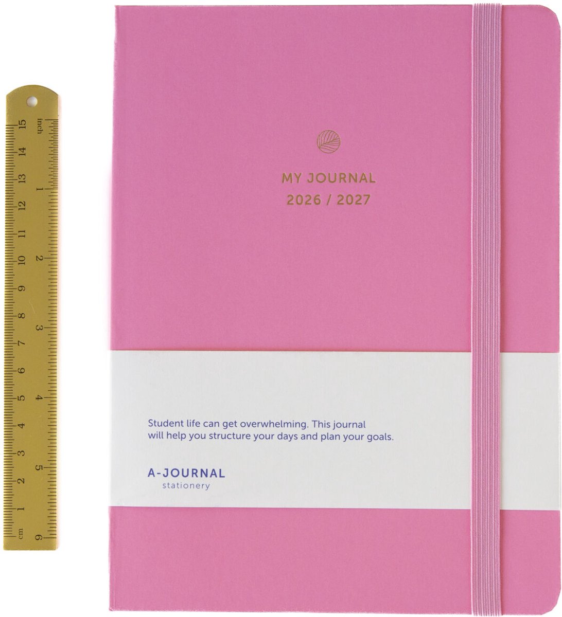 My Journal - Schoolagenda 2026/2027 - Roze - A5 — cadeau in Kalenders & Planners - foto 3