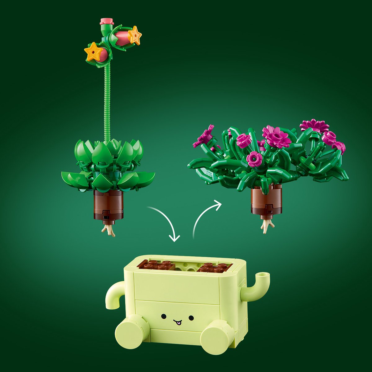LEGO Botanicals - Schommelende Plantjes Bloemen Bouwpakket voor Kinderen - 11506 — afbeelding 14