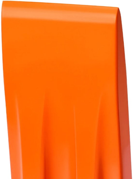 Houtsplijter - 8x12x7 cm - oranje — afbeelding 4