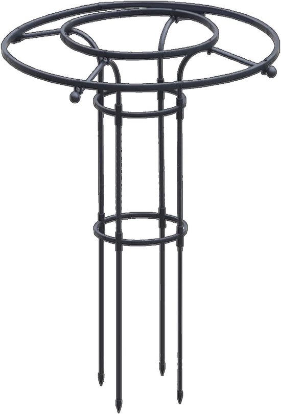 Klimrek Tuin - Plantensteun Toren - 210cm