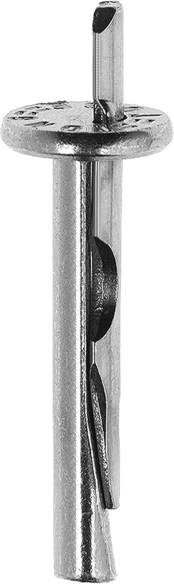 Plafondspijker - Inslaganker - Snel bevestigen - Lage boorgatdiepte - 6 x 35 mm - Metaal