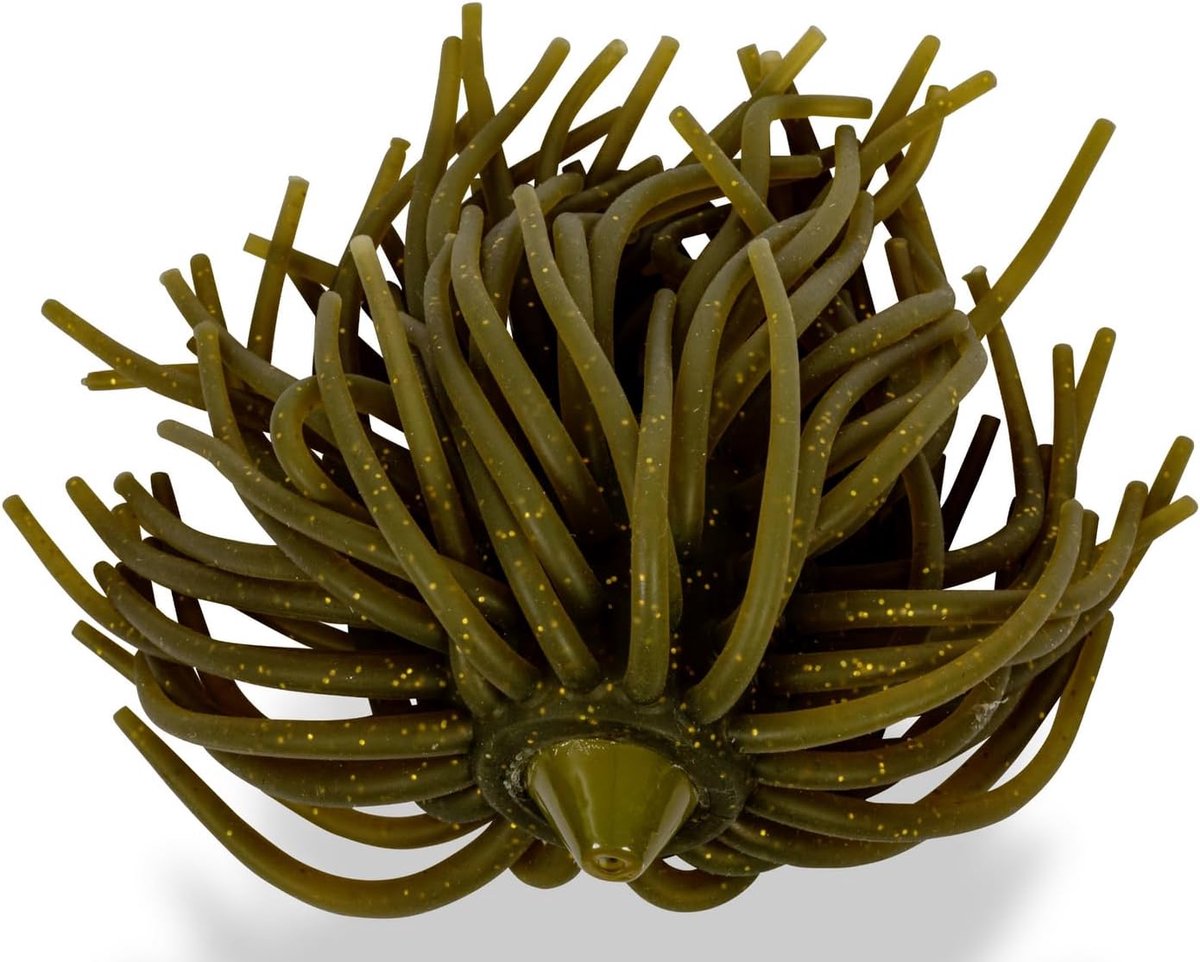 Meerval Lokaas - Worm Teaser - Verticaal Vissen - Realistisch Wormgedrag - 80 gram - Echt Worm