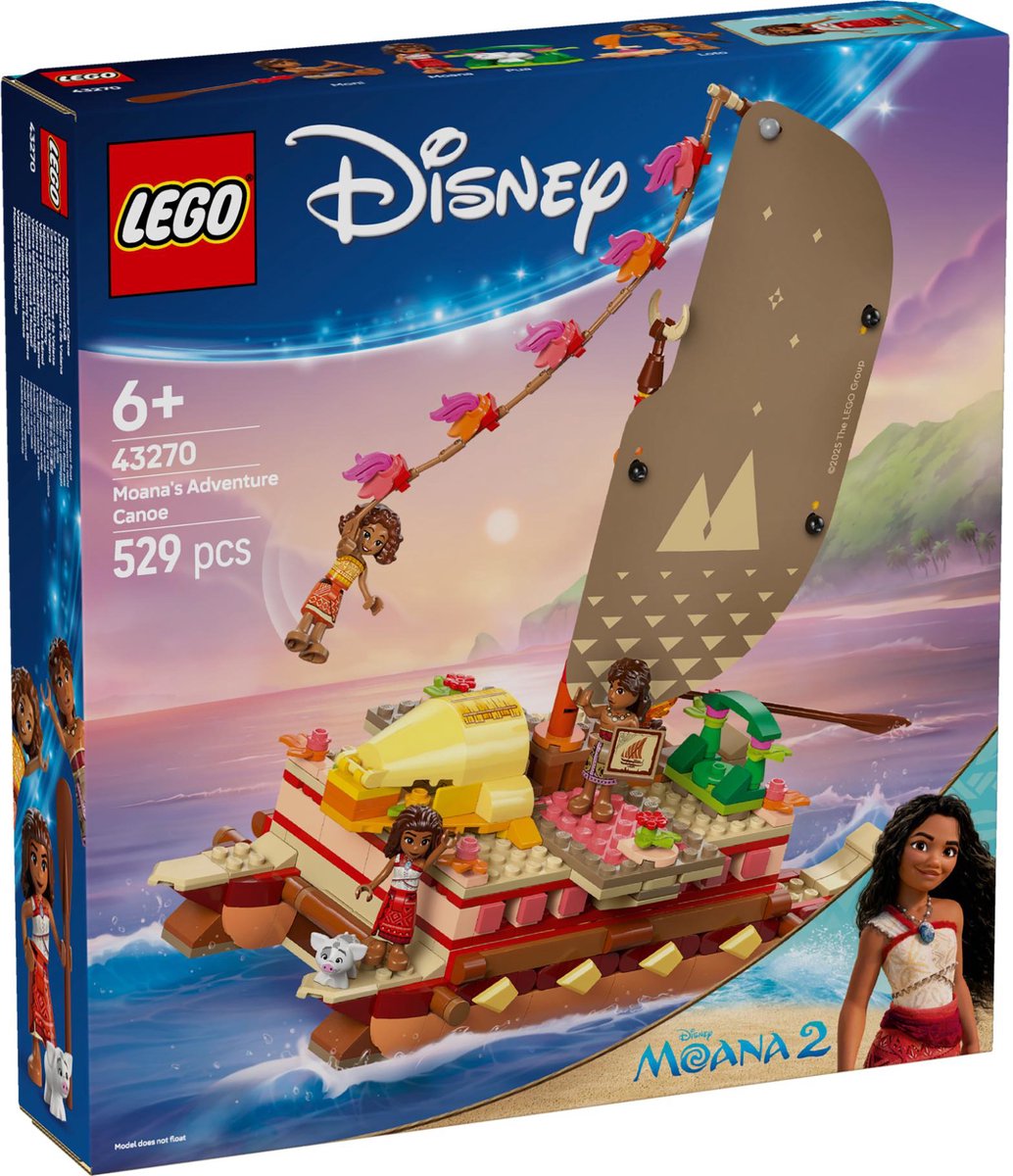 Vaiana's avonturenkano
