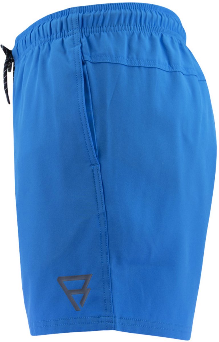 Brunotti Bru - conic Zwembroek Heren - Zwemshort met 4 - Way Stretch - Neon Blue — afbeelding 15