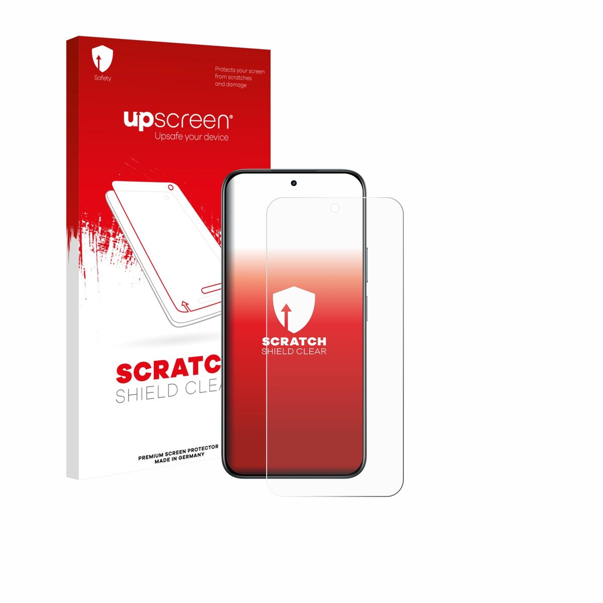 upscreen - Screenprotector voor realme C85 5G - Folie Beschermfolie transparant