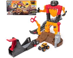 Spin Master Monster Jam 1:64 Smash & Bash Speelset Monstertruck.
