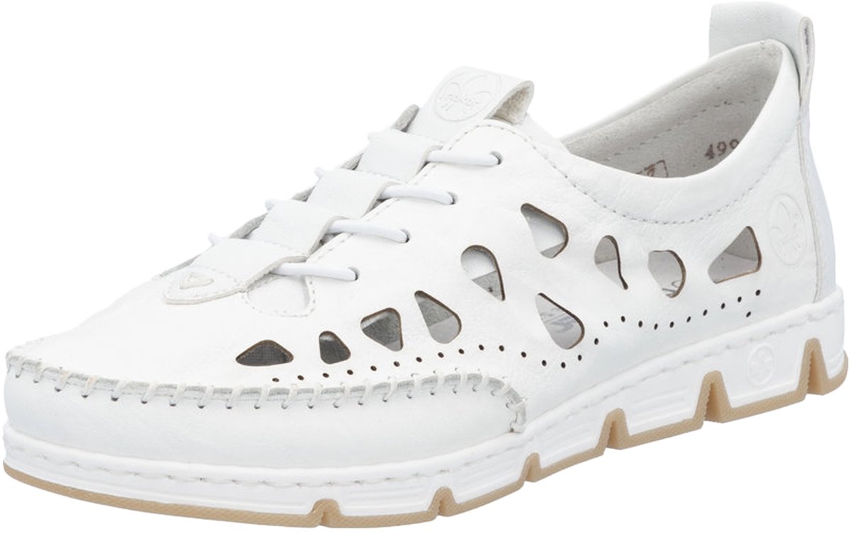 Massa leren mocassin