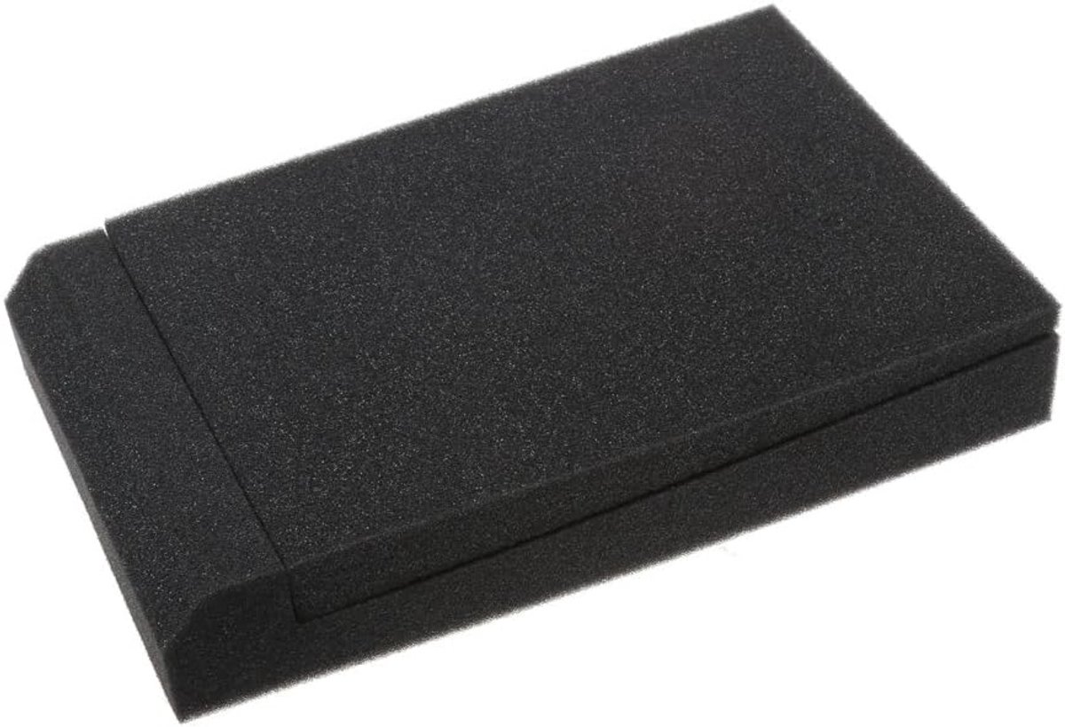Akoestische Isolatie Schuim - Studio Monitor Pads - Geluid Verbeteren - Twee Componenten Ontwerp