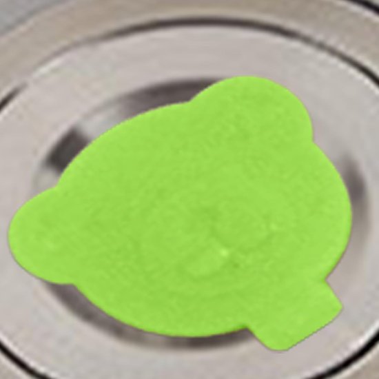 Afvoerstop Badkuip - Siliconen Stop - Veilig Babybadje - Vervormingsvrij Design - 3.5x4x1.5 cm - Grijs Groen — afbeelding 5