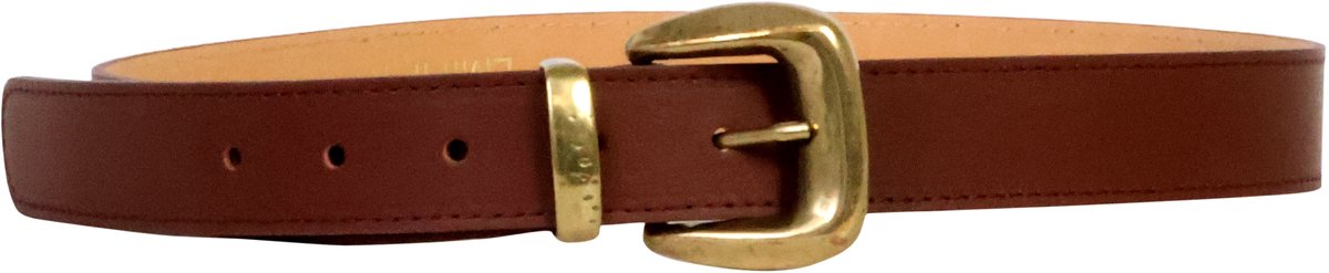 Rochelle-leren riem met geschenkzakje
