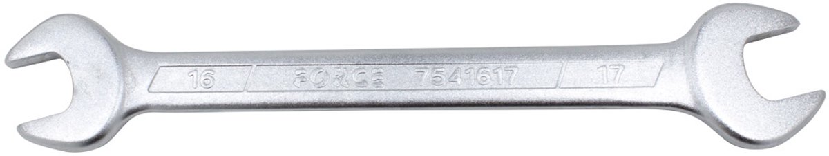 FORSAGE - Platte Steeksleutel - 16x17 mm - L-200 mm - Cr-V