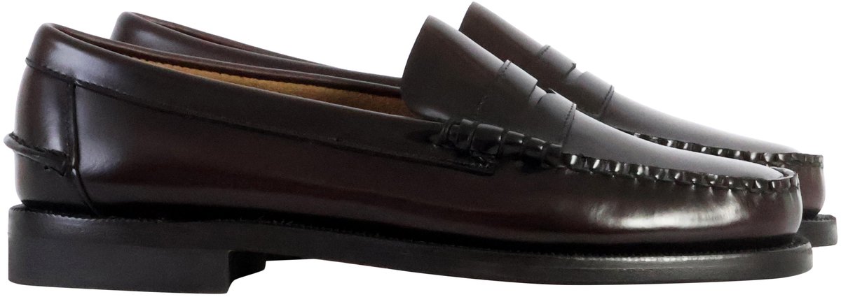 Sebago Classic Dan leren mocassin