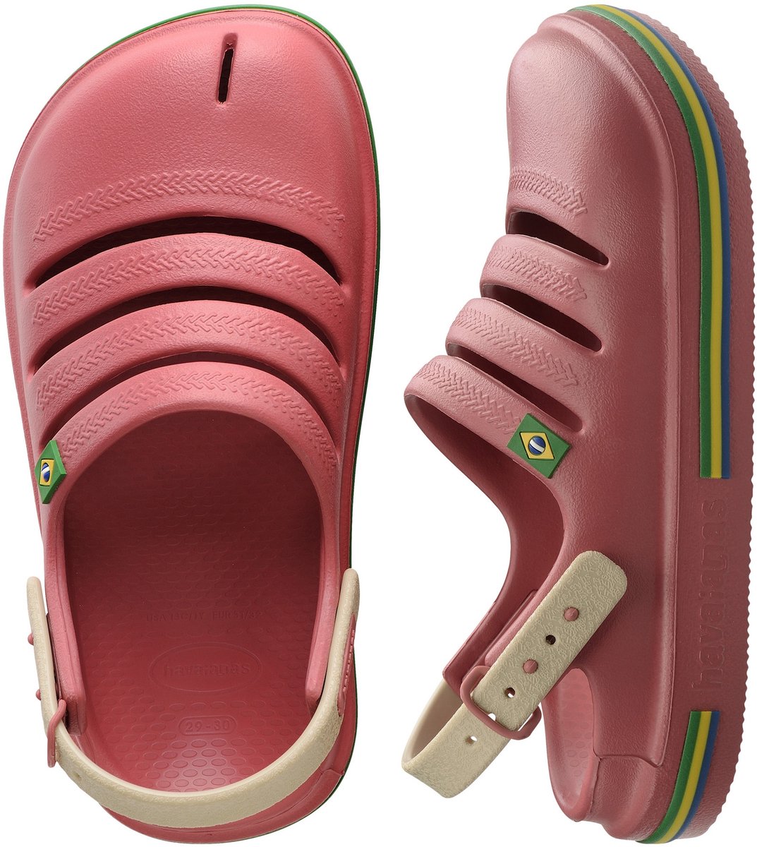 Kinderschoen met gesp Clog Brasil