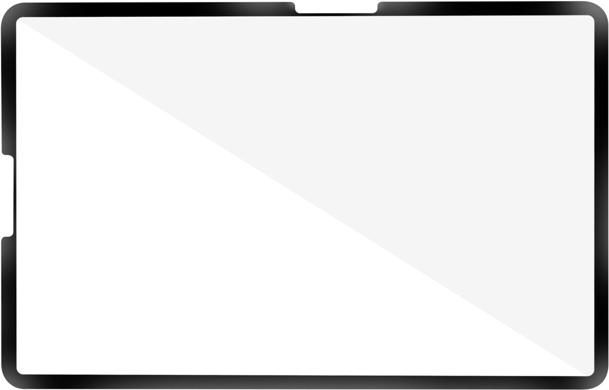 Mayaxess, Wasbare en Herbruikbare Tekenfilm Speciaal Geschikt voor Samsung Galaxy Tab S11 compatibel met S Pen, Transparant