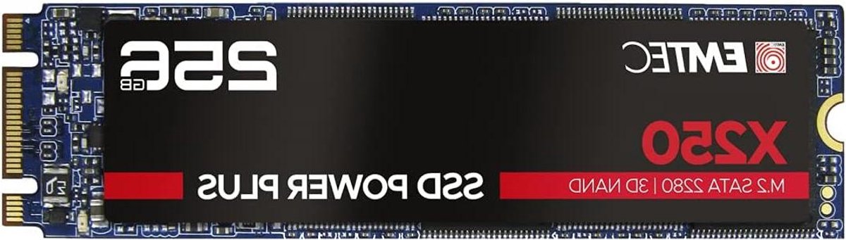 Interne SSD Schijf - SSD Harde Schijf - Computer Upgrade - 3D NAND Technologie - 256 GB - Zwart