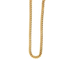 AKZENT Akzent unisex ketting Makony, goudkleurig, duurzaam