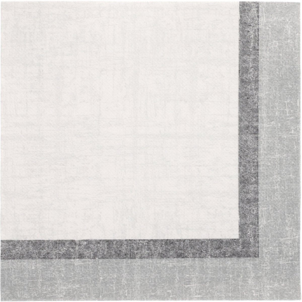 5x 50 Servetten ROYAL Collection 1/4 vouw 40 cm x 40 cm Chalk